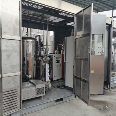 ระบบการฟื้นฟูก๊าซไฮโดรเจน 300Nm3h สแตนเลสหรือสแตนเลสคาร์บอน