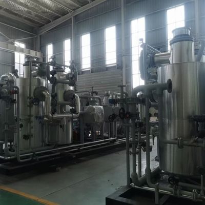 50Nm3/Hr~5500Nm3/Hr ระบบการฟื้นฟูก๊าซไฮโดรเจน ความจุใหญ่
