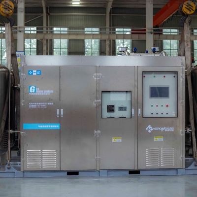 50Nm3/Hr~5500Nm3/Hr ระบบการฟื้นฟูไฮโดรเจนสําหรับเตาอบปรับปรุง