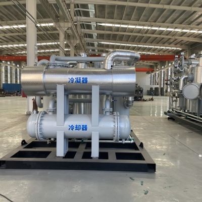 อุปกรณ์ฟื้นฟูแก๊สที่ได้รับการรับรองจาก ASME ขนาดเล็ก ความสามารถที่ปลอดภัย