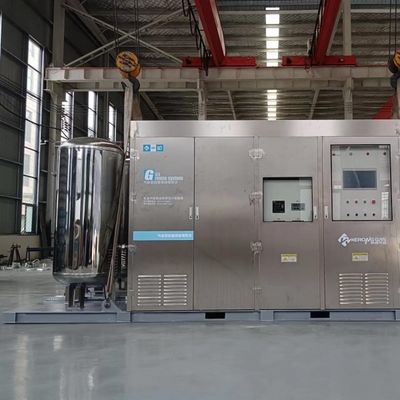 ระบบการฟื้นฟูแก๊สแบบทํางานอัตโนมัติที่ป้องกันระเบิด ตามมาตรฐาน ASME