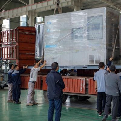 50Nm3/Hr~5500Nm3/Hr ระบบการฟื้นฟูก๊าซไฮโดรเจน ความจุใหญ่