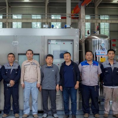 ระบบการฟื้นฟูก๊าซไฮโดรเจน 300Nm3h สแตนเลสหรือสแตนเลสคาร์บอน