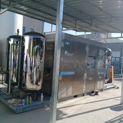 99ระบบการฟื้นฟูก๊าซไฮโดรเจนความบริสุทธิ์.9% พร้อมการรับรอง ISO9001