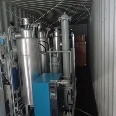 ระบบปรับปรุงแก๊สไนโตรเจนแบบติดสกิด 5Nm3/Hr~5500Nm3/Hr