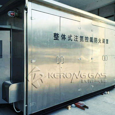 3Mpa ความดัน Generon Membrane Modular Membrane การแยกสารไนโตรเจน