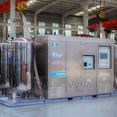 ระบบการทําความสะอาดก๊าซ CO2 จากสแตนเลส พร้อมจอออนไลน์