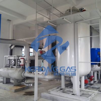 เครื่องกําเนิดออกซิเจน VPSA ที่คอมแพคคต์ พร้อมเครื่องตรวจสอบออกซิเจน การติดตั้งง่าย