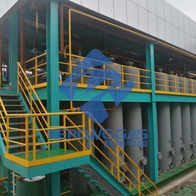 ความจุขนาดใหญ่ 99.999% ความบริสุทธิ์สูง Methanol Cracker กันระเบิด
