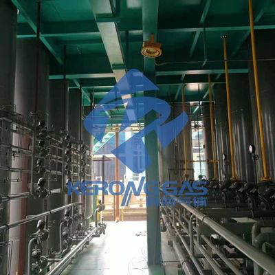 ความจุขนาดใหญ่ 99.999% ความบริสุทธิ์สูง Methanol Cracker กันระเบิด