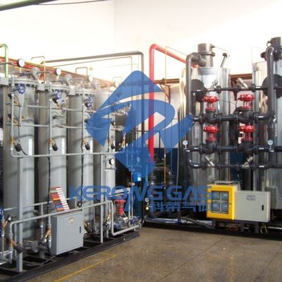 เครื่องกําเนิดไฮโดรเจน PSA ประสิทธิภาพสูง 220V พร้อม PLC การติดตั้งง่าย