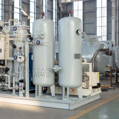 เครื่องกําเนิดไนโตรเจนความบริโภคพลังงานต่ํา 1kW ความบริสุทธิ์สูง
