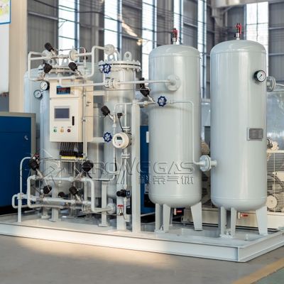 เครื่องกําเนิดไนโตรเจนความบริโภคพลังงานต่ํา 1kW ความบริสุทธิ์สูง