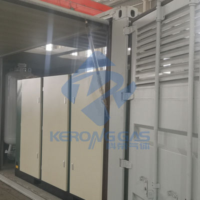 99เครื่องไนโตรเจน N2 อัตโนมัติเต็ม สําหรับการล้าง LNG