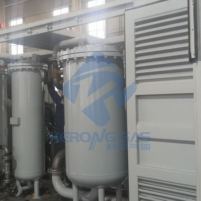 ระบบ Psa ไนโตรเจนปรับความบริสุทธิ์อัตราการไหลขนาดใหญ่ สําหรับการใช้งานหลายประการ