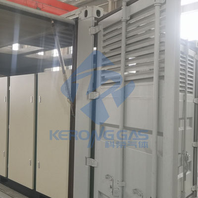 IP65 Skid Mounted Design อัตโนมัติ N2 เครื่องไนโตรเจนสําหรับผงโมลิบเดน