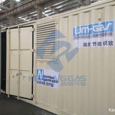 โรงงานผลิตแก๊สไนโตรเจนแบบเคลื่อนที่ 40HQ พร้อมรับรอง SONCAP