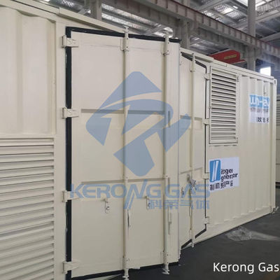 ไม่ต้องติดตั้ง เครื่องผลิตแก๊สไนโตรเจน ISO Container