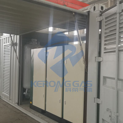 ไม่ต้องติดตั้ง เครื่องผลิตแก๊สไนโตรเจน ISO Container