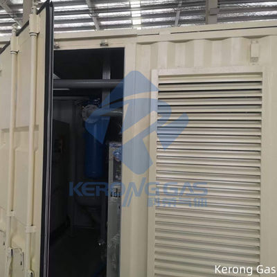 เครื่องผลิตแก๊สไนโตรเจนความบริสุทธิ์สูง ISO Container IP65