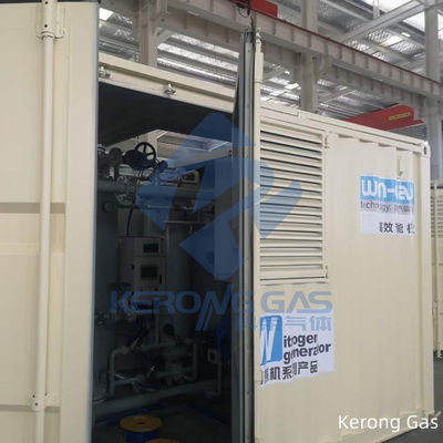 เครื่องผลิตแก๊สไนโตรเจนความบริสุทธิ์สูง ISO Container IP65