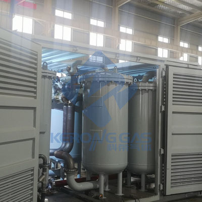 เครื่องผลิตแก๊สไนโตรเจนแบบเคลื่อนย้ายแบบอัตโนมัติเต็มแบบ ด้วย ASME