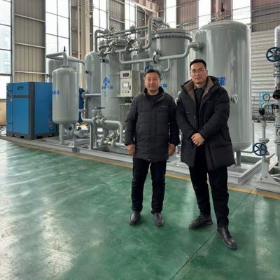 PSA ความบริสุทธิ์สูง โรงงานแก๊สไนโตรเจนในสถานที่สําหรับการผลิตพัสดุบรรทุก