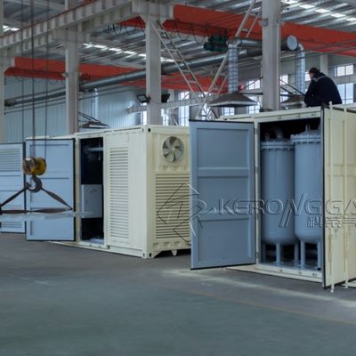 เครื่องปลูกแก๊สไนโตรเจนประสิทธิภาพสูงที่ได้รับการรับรองจาก ABS