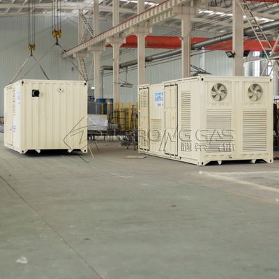 โรงงานก๊าซไนโตรเจนความดันสูงแบบเคลื่อนที่ พร้อมรับรอง IP65
