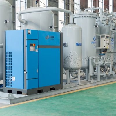 เครื่องทําแก๊สไนโตรเจนความบริสุทธิ์สูง 300NM3HR พร้อมรับรอง ISO9001