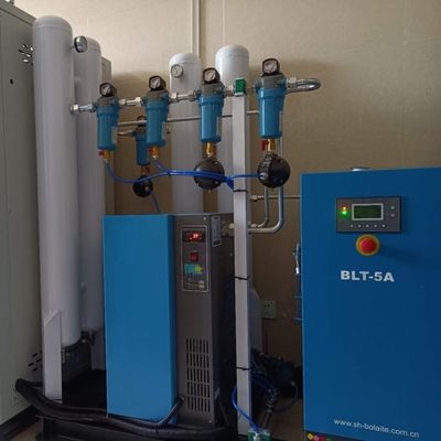 60Hz โรงงานออกซิเจนระยะสามระยะมีประสิทธิภาพสูง อัตโนมัติในสถานที่ PSA