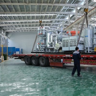 ระบบการฟื้นฟูก๊าซไฮโดรเจนความดัน 460V ความบริสุทธิ์สูง