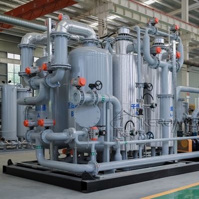 500Nm3h PLC อัตโนมัติควบคุม ระบบการฟื้นฟูก๊าซไฮโดรเจน สําหรับอุตสาหกรรมบราซ