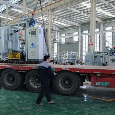 ระบบฟื้นฟูก๊าซไฮโดรเจนที่ได้รับการรับรอง CE แบบอัตโนมัติเต็ม สําหรับสแตนเลส