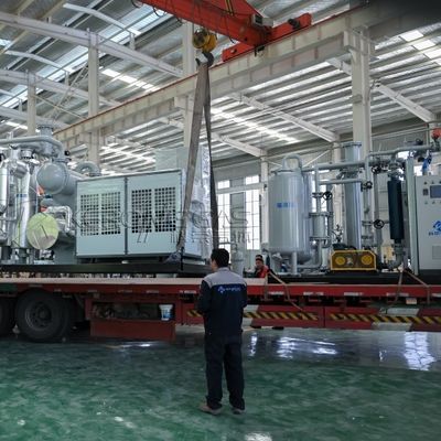 ระบบฟื้นฟูก๊าซไฮโดรเจนอัตโนมัติ 380V การบริโภคพลังงานต่ํา