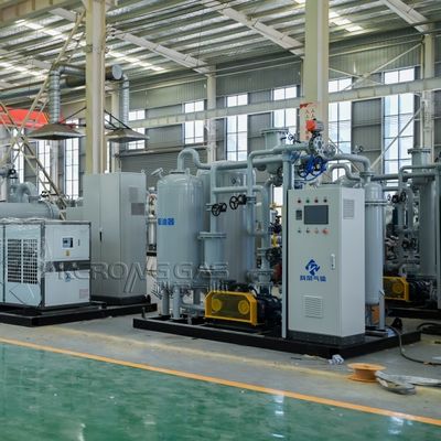ระบบฟื้นฟูก๊าซไฮโดรเจนอัตโนมัติ 380V การบริโภคพลังงานต่ํา