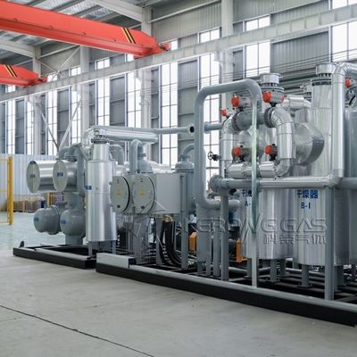 IP65 ระบบการฟื้นฟูก๊าซไฮโดรเจนจากวัสดุเหล็กไร้ขัดลมที่ป้องกันระเบิด