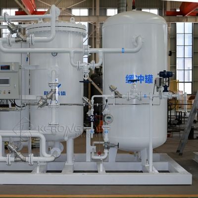 เครื่องผลิตไนโตรเจน PSA ความบริสุทธิ์สูงสําหรับการฟื้นฟูสารละลาย