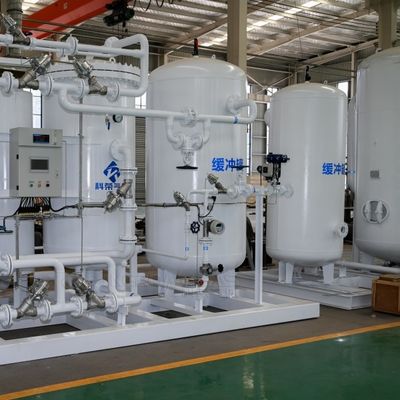 เครื่องผลิตไนโตรเจน PSA ความบริสุทธิ์สูง 400NM3HR มีอายุการใช้งานยาวนาน