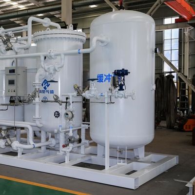 เครื่องกําเนิดไนโตรเจน PSA ความบริสุทธิ์สูงแบบอัตโนมัติเต็ม สําหรับบรรจุอาหาร