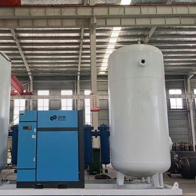 เครื่องผลิตไนโตรเจน PSA ความบริสุทธิ์สูง 50NM3HR