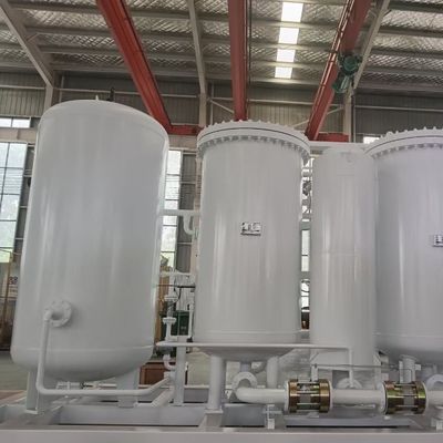 เครื่องกําเนิดไนโตรเจน PSA ความบริสุทธิ์สูงแบบอัตโนมัติเต็ม สําหรับบรรจุอาหาร