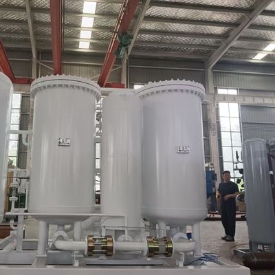 การรักษาความร้อน เครื่องผลิตไนโตรเจน PSA ความบริสุทธิ์สูง พร้อมควบคุมออกซิเจนอัตโนมัติ