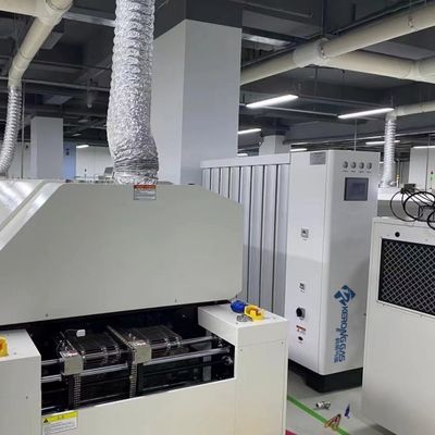 250Nm3HR ISO Container โรงงานผลิตแก๊สไนโตรเจน