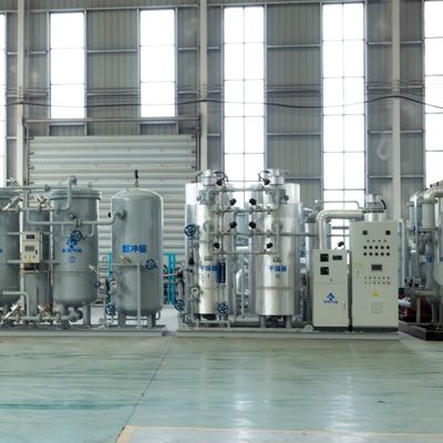 โรงงานผลิตแก๊สไนโตรเจนความบริสุทธิ์สูง ISO9001 สําหรับโรงงาน