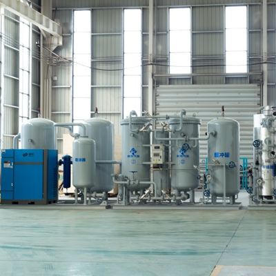 โรงงานผลิตแก๊สไนโตรเจนความบริสุทธิ์สูง ISO9001 สําหรับโรงงาน