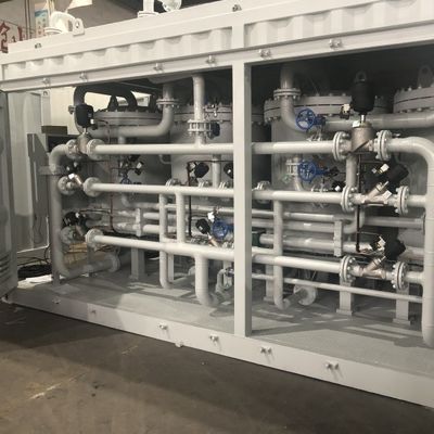 การผลิตอัตโนมัติ Psa ไนโตรเจนก๊าซ Generators Package ในถังชนิดเคลื่อนย้าย