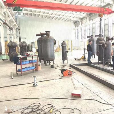 เครื่องชําระแก๊สที่ได้รับการรับรองจาก ISO9001 เครื่องชําระแก๊สที่มีเครื่องล้าง