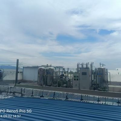 เครื่องชําระแก๊สที่ได้รับการรับรองจาก ISO9001 เครื่องชําระแก๊สที่มีเครื่องล้าง