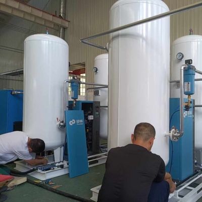 การผลิตออกซิเจนโดยระบบ PSA สําหรับโรงพยาบาลที่มีเครื่องตรวจสอบออกซิเจนในสถานที่